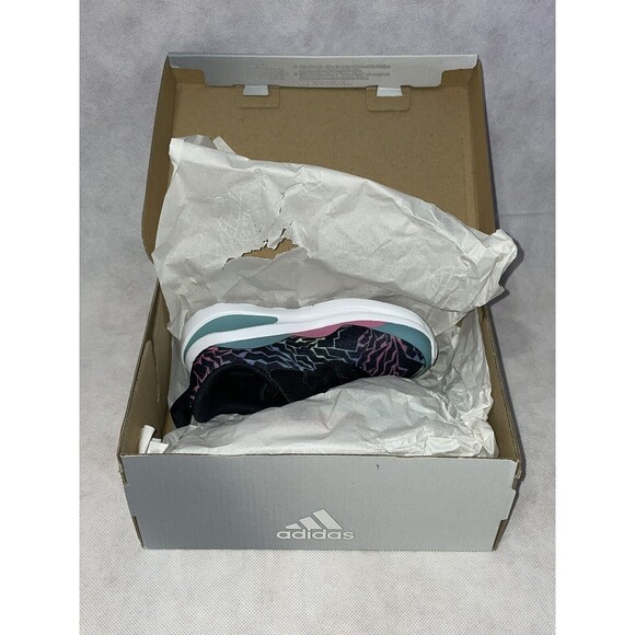 Adidas FortaRun Sneakers Size 7K Toddler Multicolor Girls - Picture 6 of 8